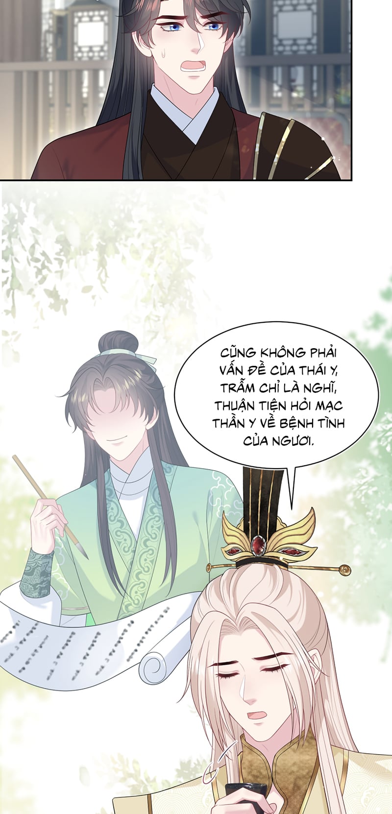 Tuyệt Mỹ Bạch Liên Online Dạy Học Chapter 489 - Trang 2