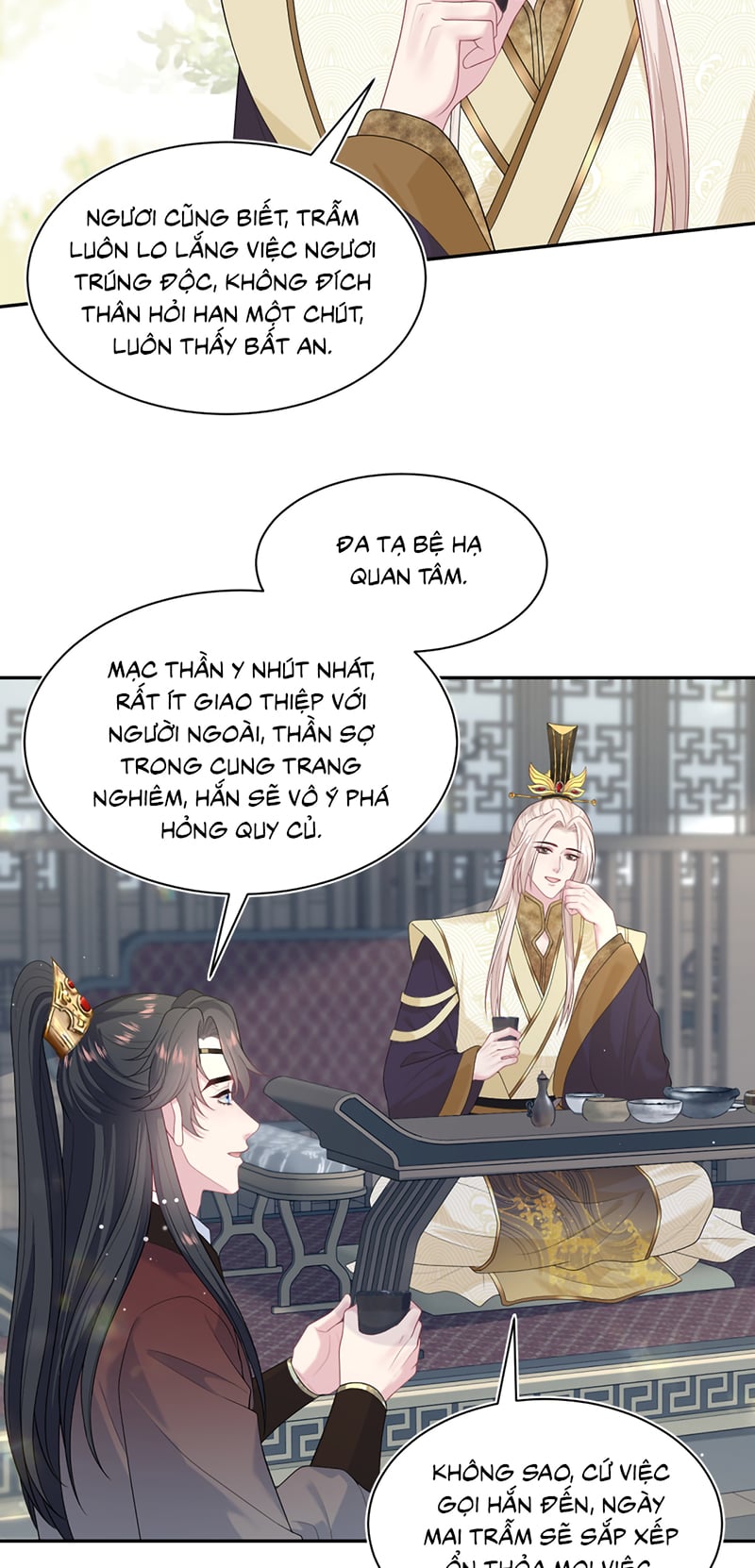 Tuyệt Mỹ Bạch Liên Online Dạy Học Chapter 489 - Trang 2