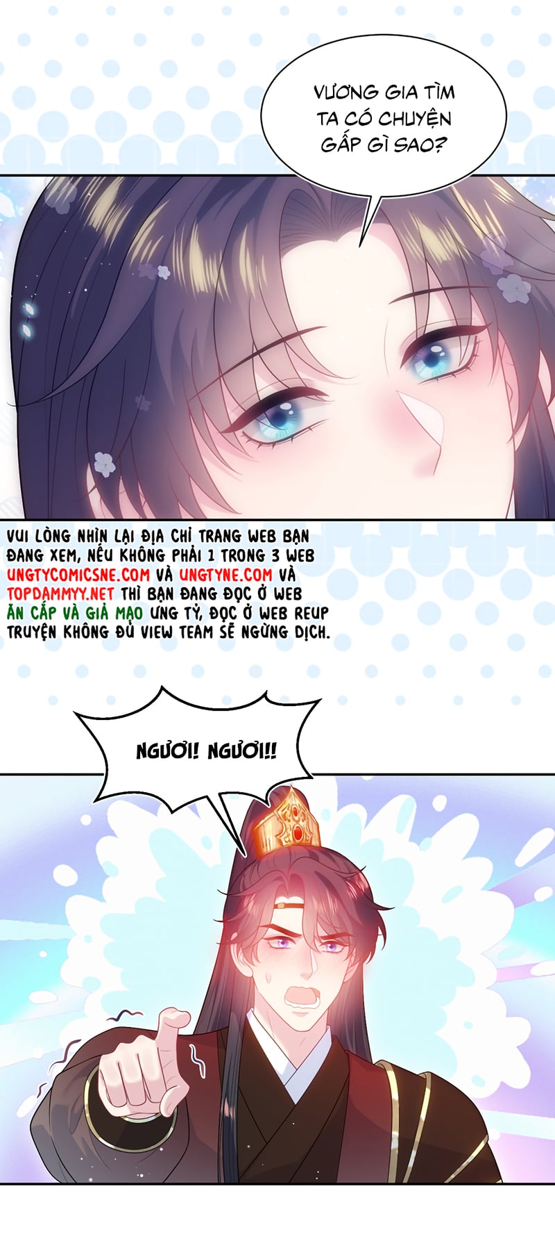 Tuyệt Mỹ Bạch Liên Online Dạy Học Chapter 489 - Trang 2