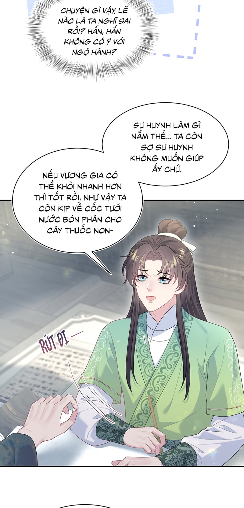 Tuyệt Mỹ Bạch Liên Online Dạy Học Chapter 489 - Trang 2