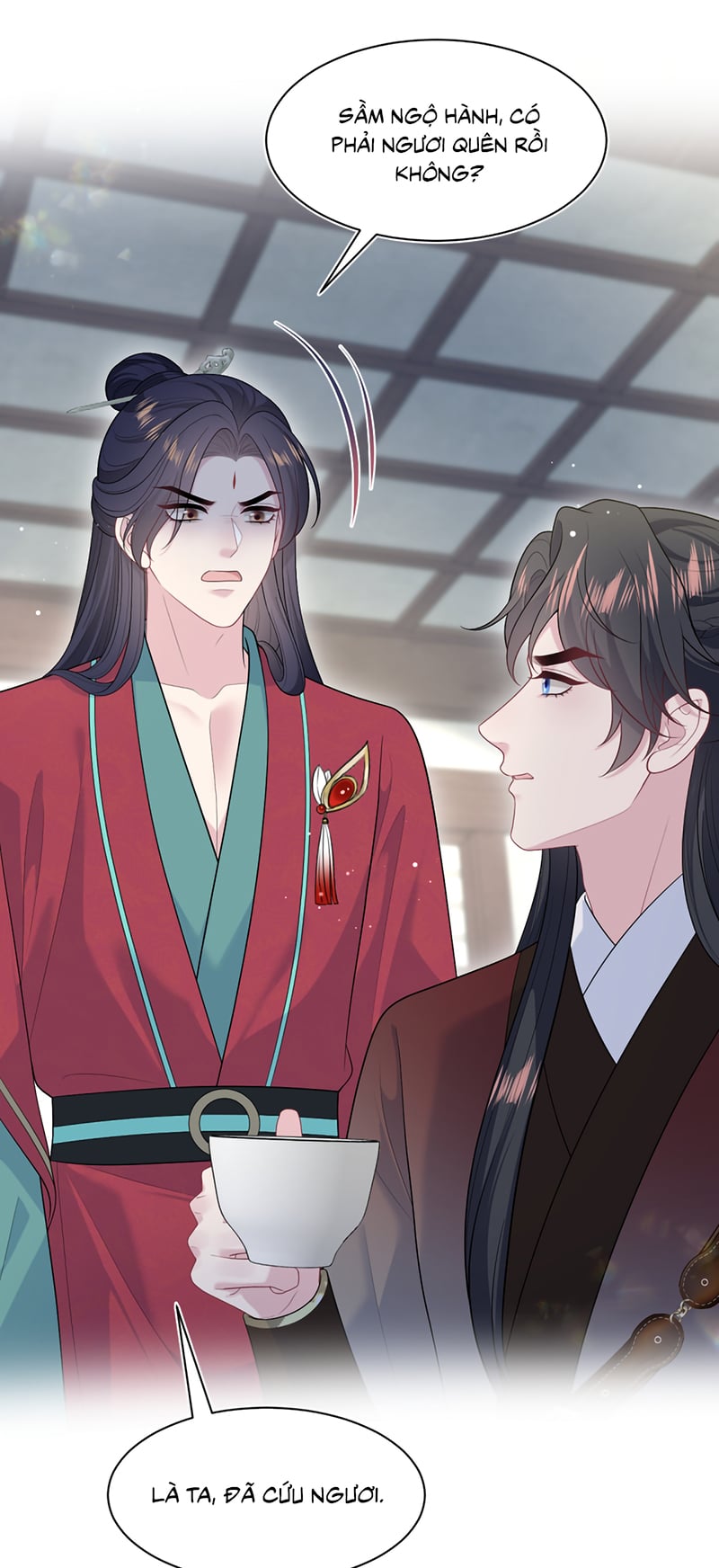 Tuyệt Mỹ Bạch Liên Online Dạy Học Chapter 489 - Trang 2