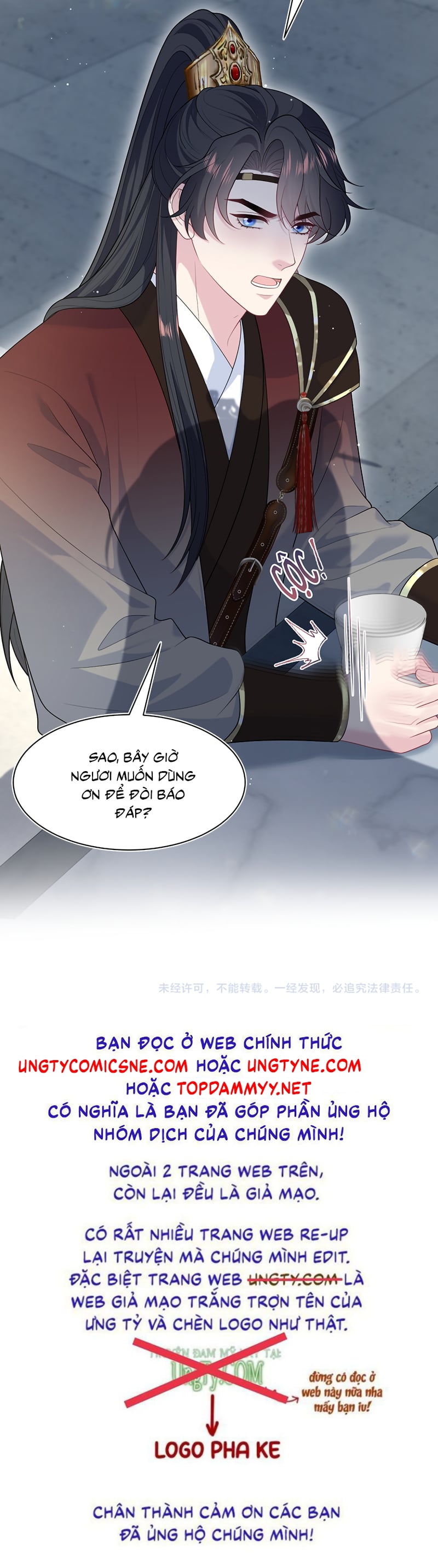 Tuyệt Mỹ Bạch Liên Online Dạy Học Chapter 489 - Trang 2