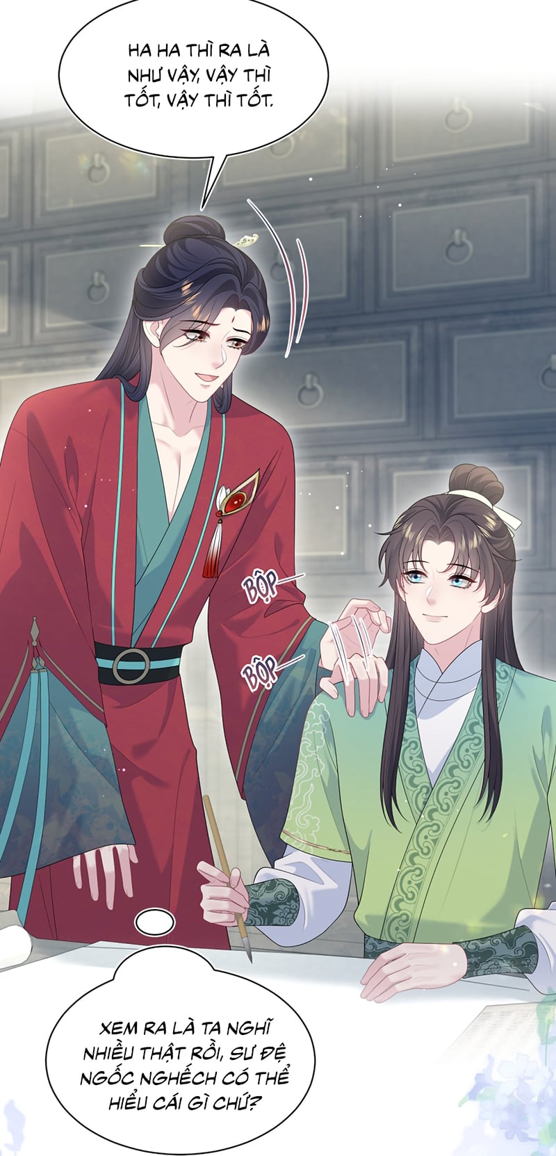 Tuyệt Mỹ Bạch Liên Online Dạy Học Chapter 489 - Trang 2