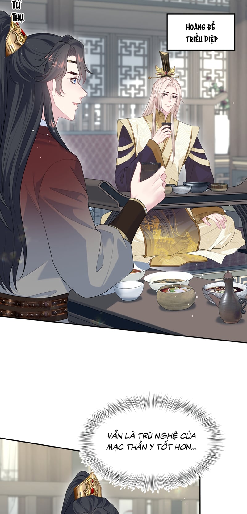 Tuyệt Mỹ Bạch Liên Online Dạy Học Chapter 489 - Trang 2