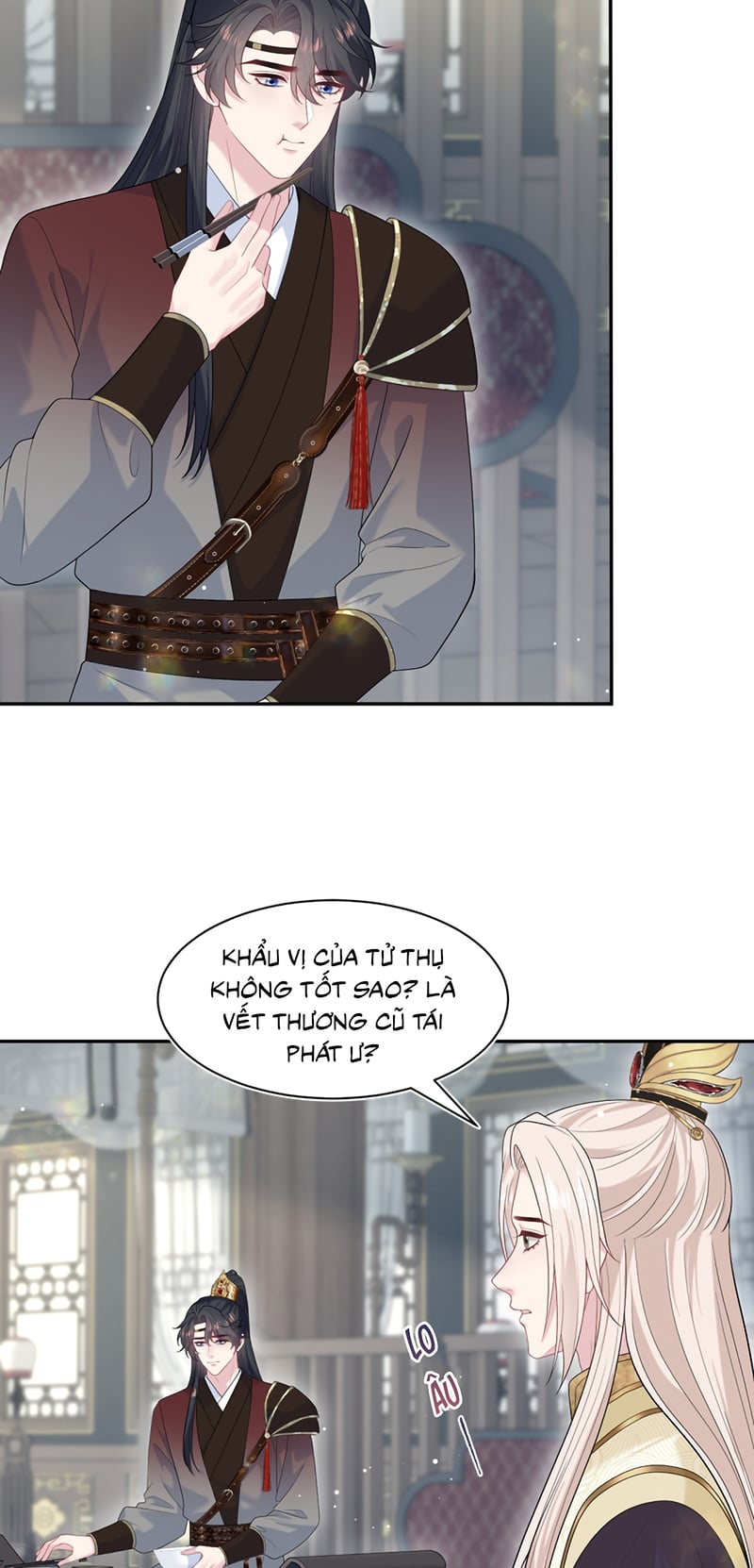 Tuyệt Mỹ Bạch Liên Online Dạy Học Chapter 489 - Trang 2