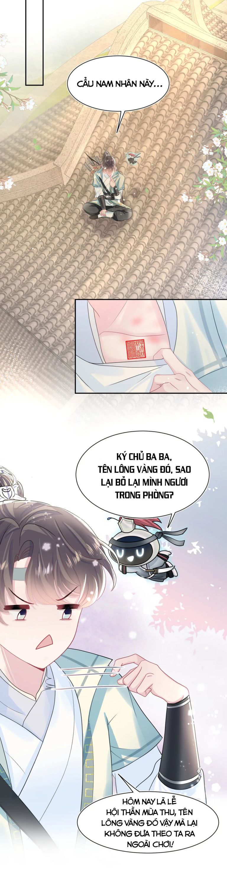 Tuyệt Mỹ Bạch Liên Online Dạy Học Chapter 49 - Trang 2