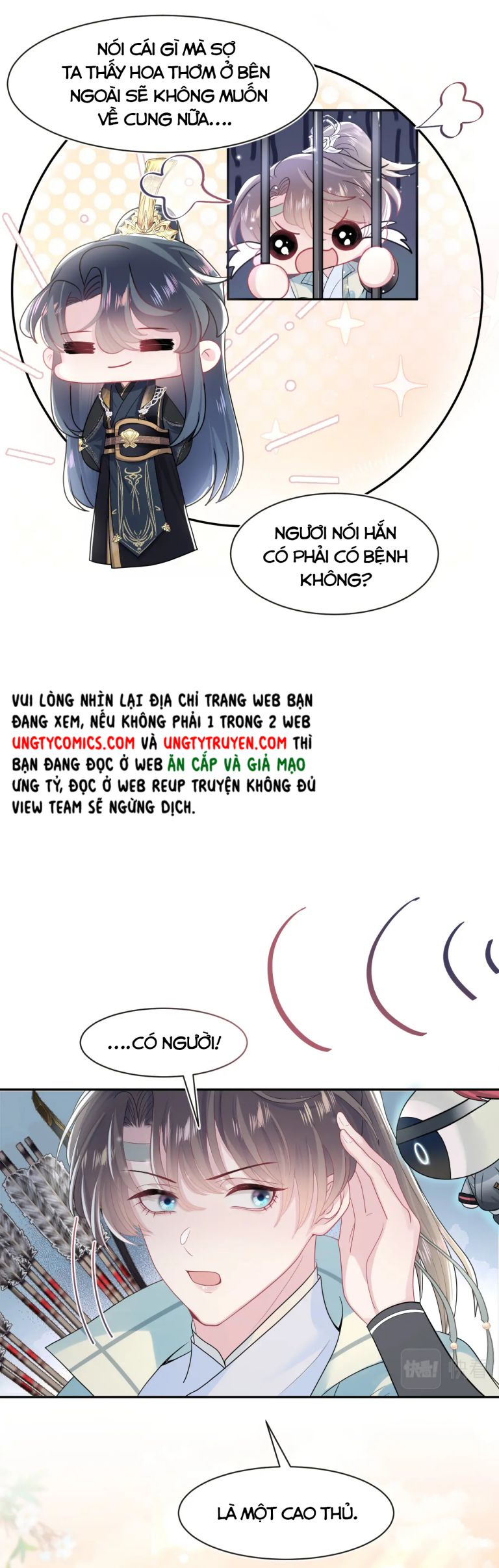 Tuyệt Mỹ Bạch Liên Online Dạy Học Chapter 49 - Trang 2