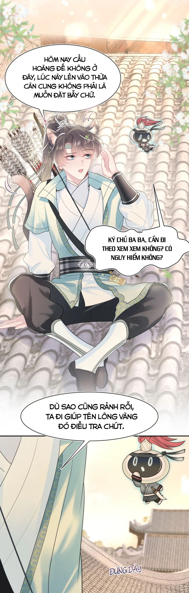 Tuyệt Mỹ Bạch Liên Online Dạy Học Chapter 49 - Trang 2