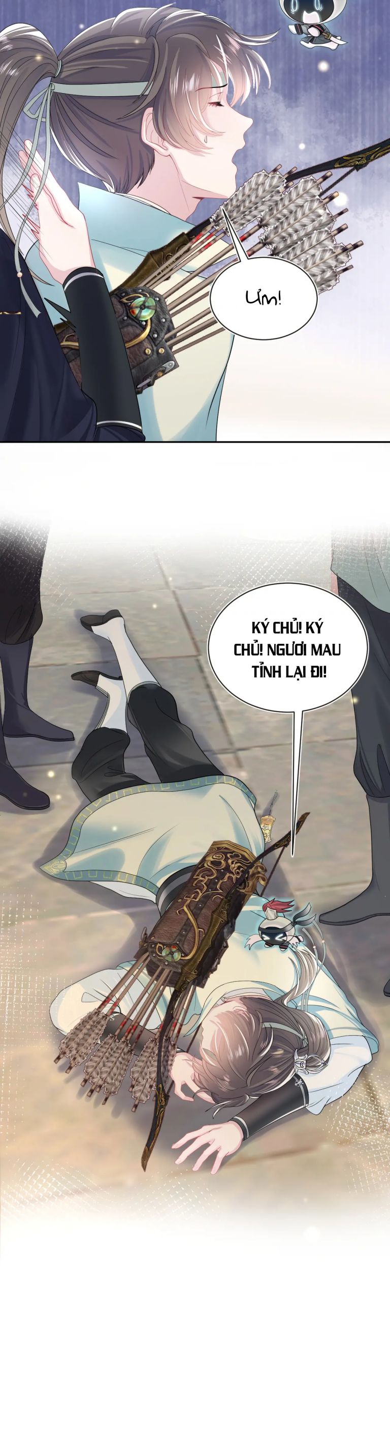 Tuyệt Mỹ Bạch Liên Online Dạy Học Chapter 49 - Trang 2