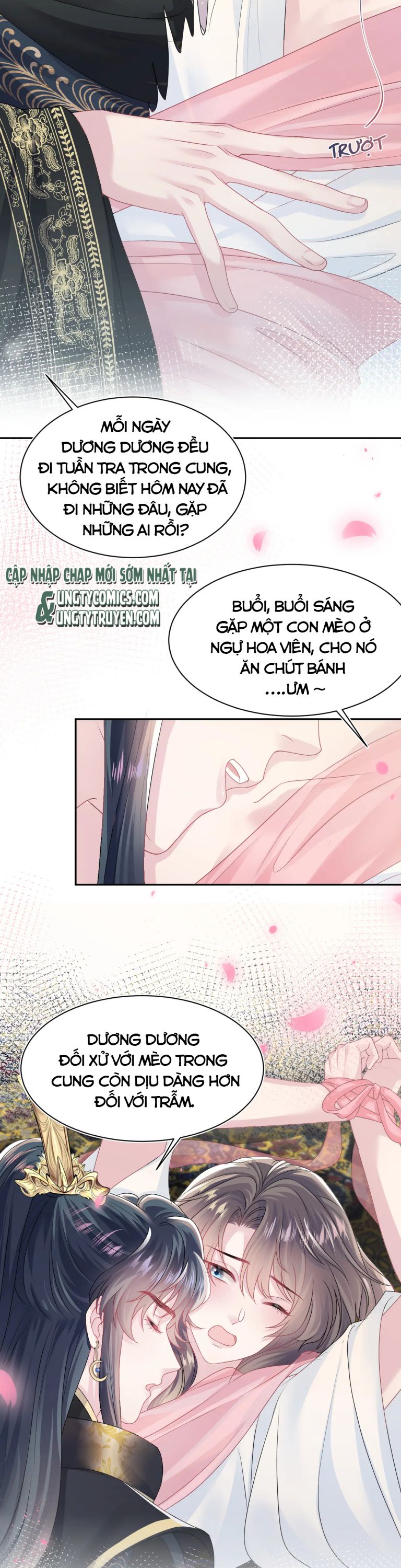 Tuyệt Mỹ Bạch Liên Online Dạy Học Chapter 49 - Trang 2
