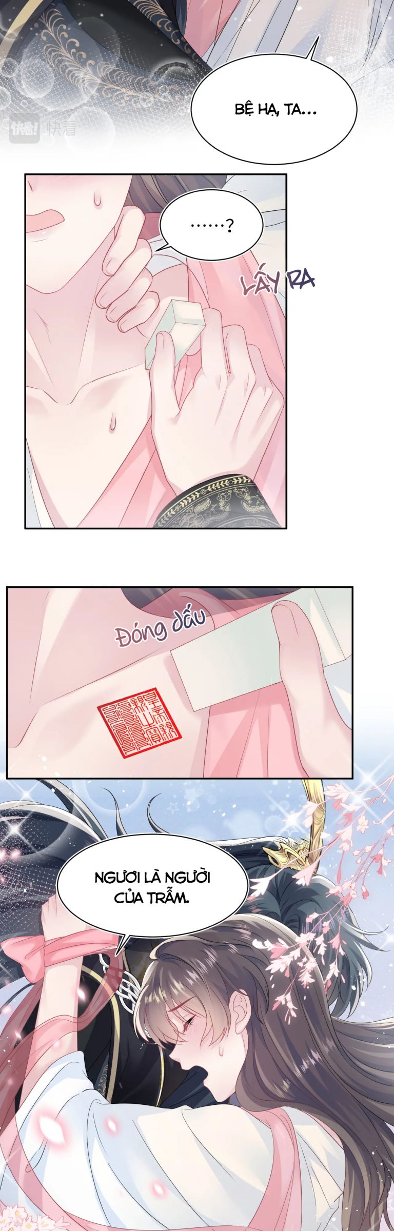 Tuyệt Mỹ Bạch Liên Online Dạy Học Chapter 49 - Trang 2