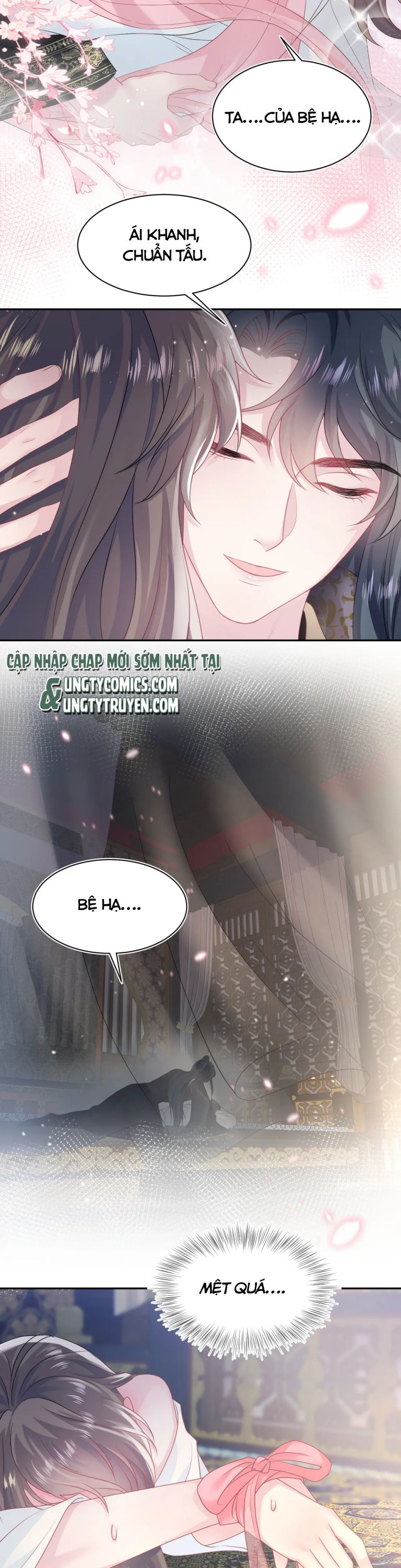 Tuyệt Mỹ Bạch Liên Online Dạy Học Chapter 49 - Trang 2