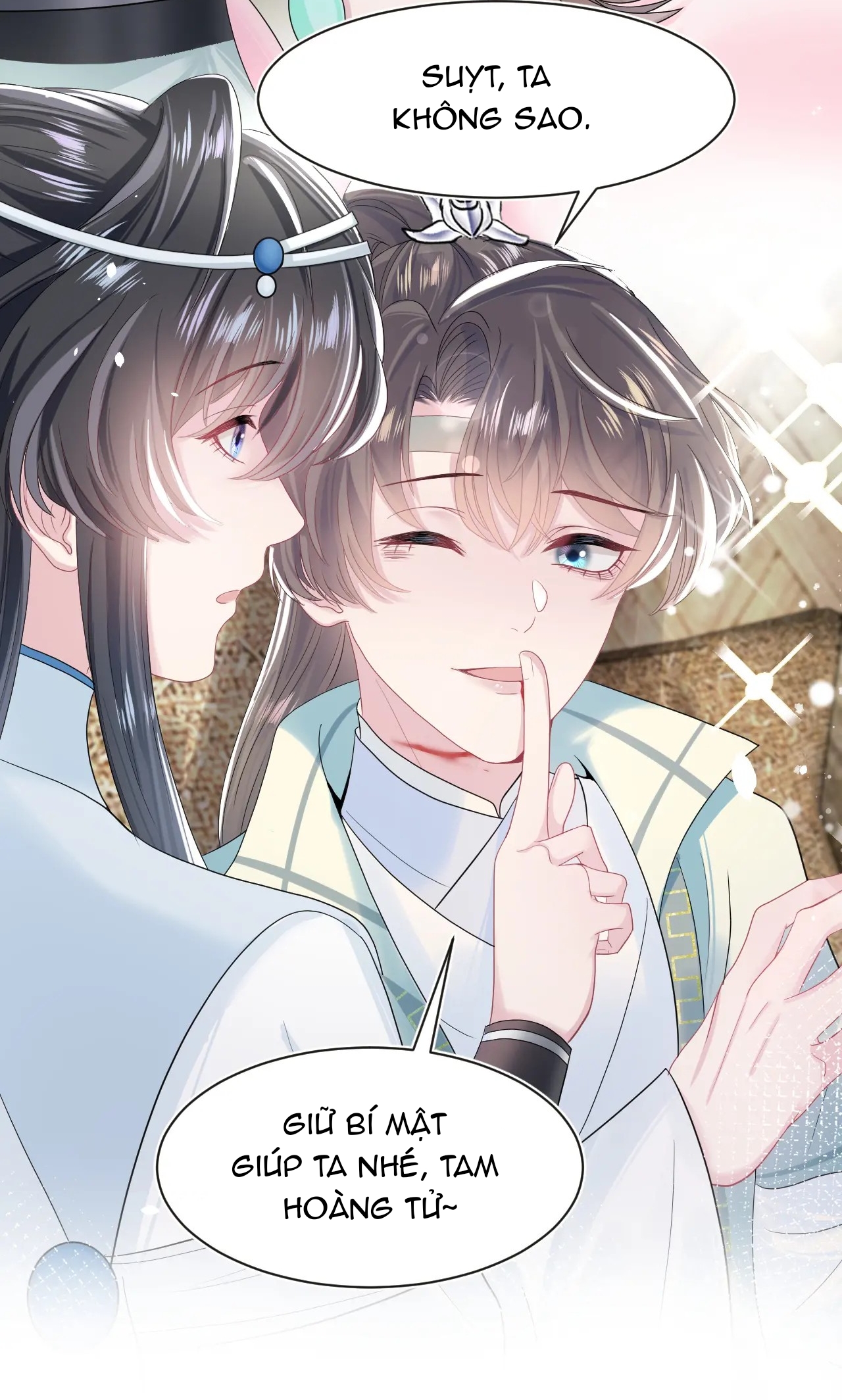 Tuyệt Mỹ Bạch Liên Online Dạy Học Chapter 50 - Trang 2