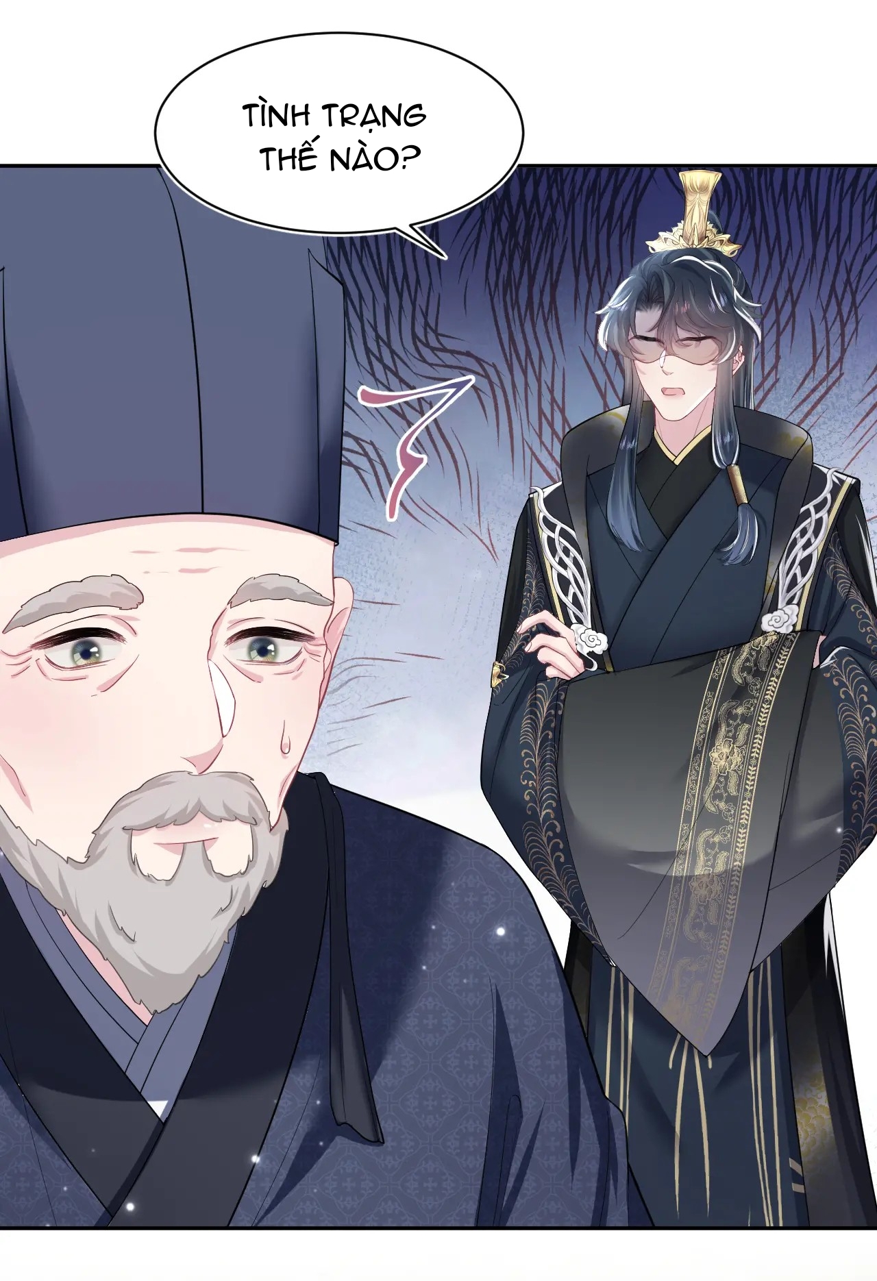 Tuyệt Mỹ Bạch Liên Online Dạy Học Chapter 51 - Trang 2