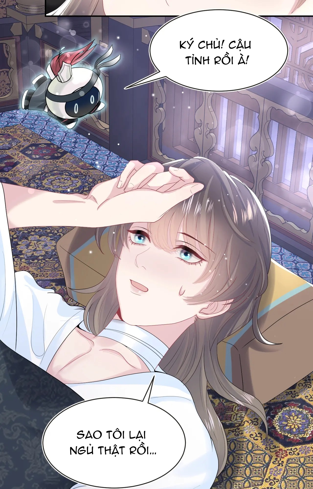 Tuyệt Mỹ Bạch Liên Online Dạy Học Chapter 51 - Trang 2