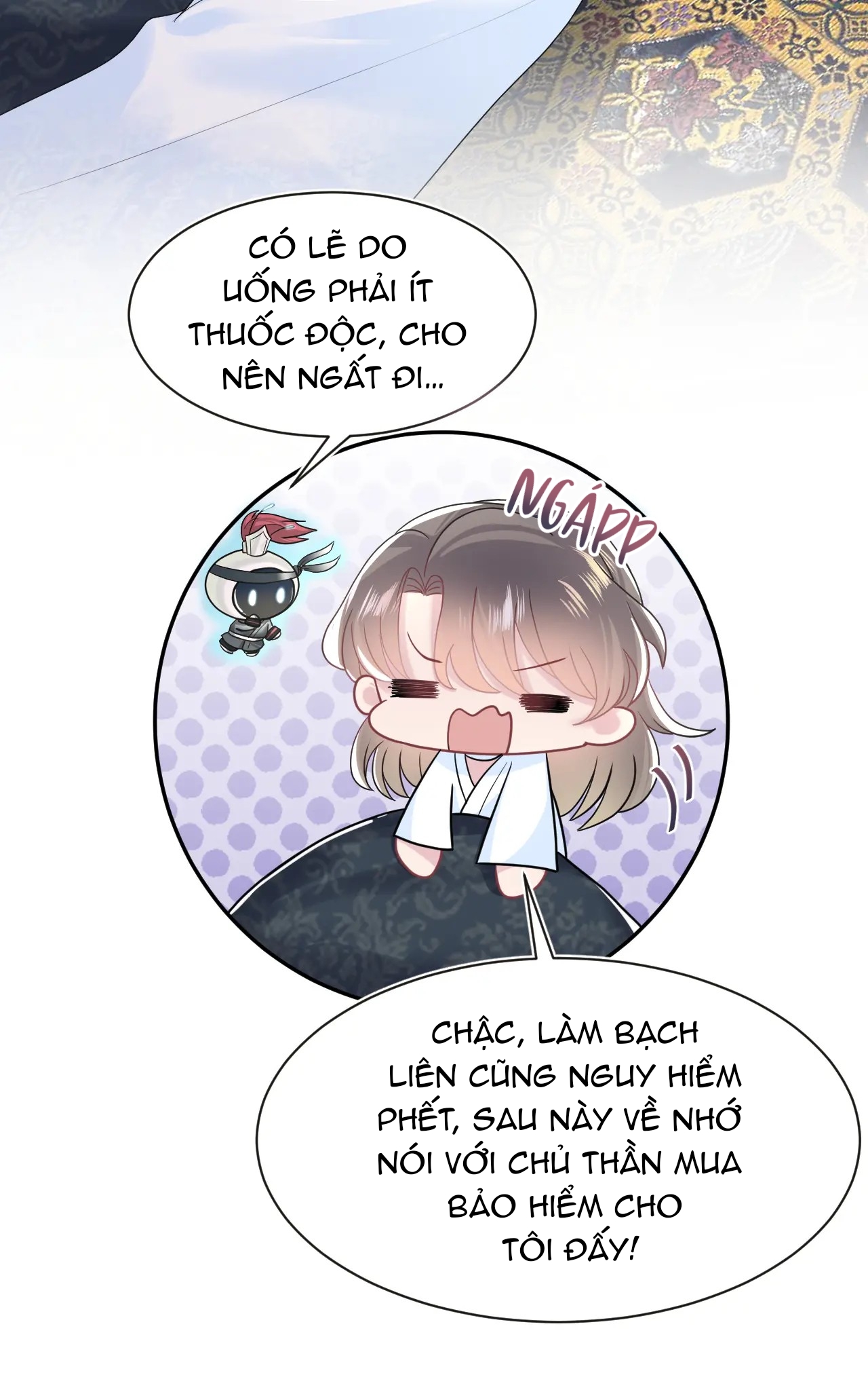 Tuyệt Mỹ Bạch Liên Online Dạy Học Chapter 51 - Trang 2