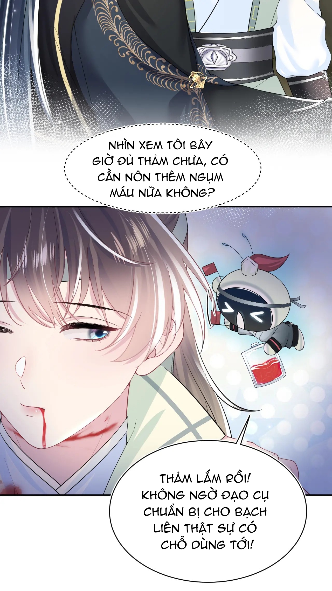Tuyệt Mỹ Bạch Liên Online Dạy Học Chapter 51 - Trang 2