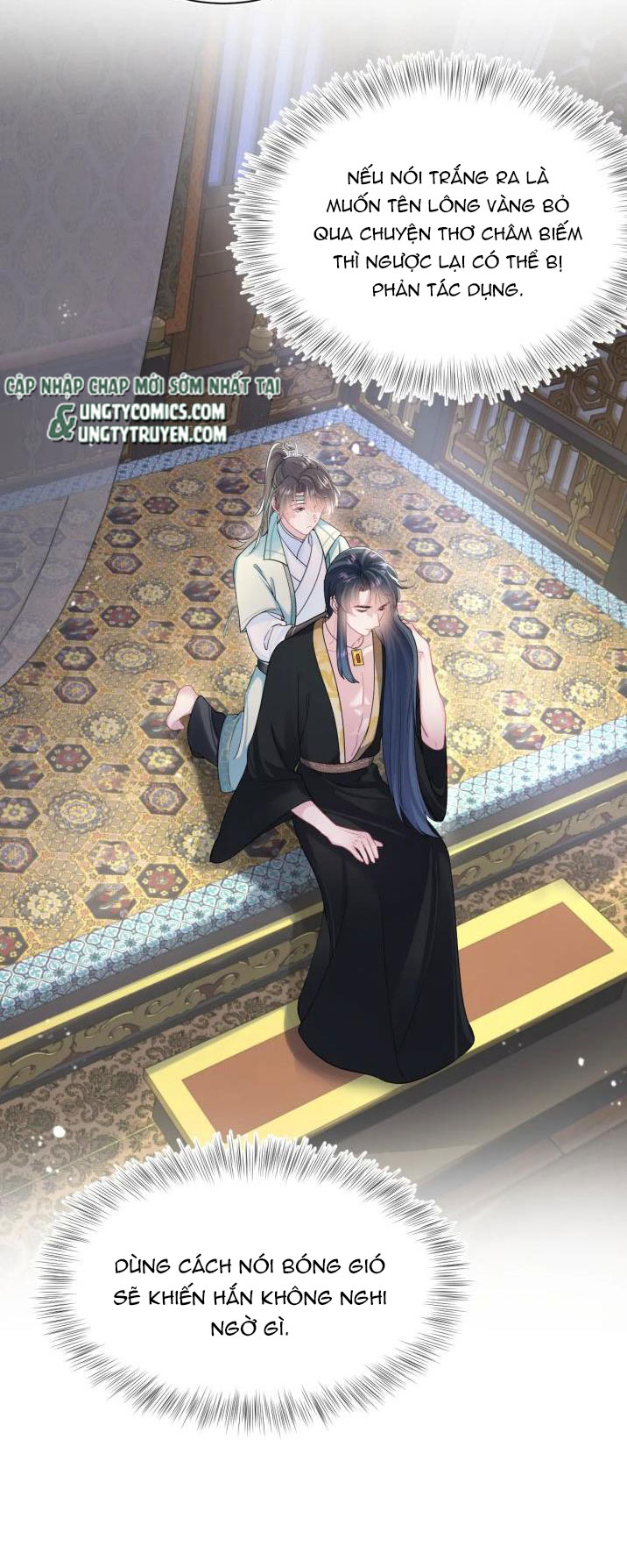 Tuyệt Mỹ Bạch Liên Online Dạy Học Chapter 55 - Trang 2