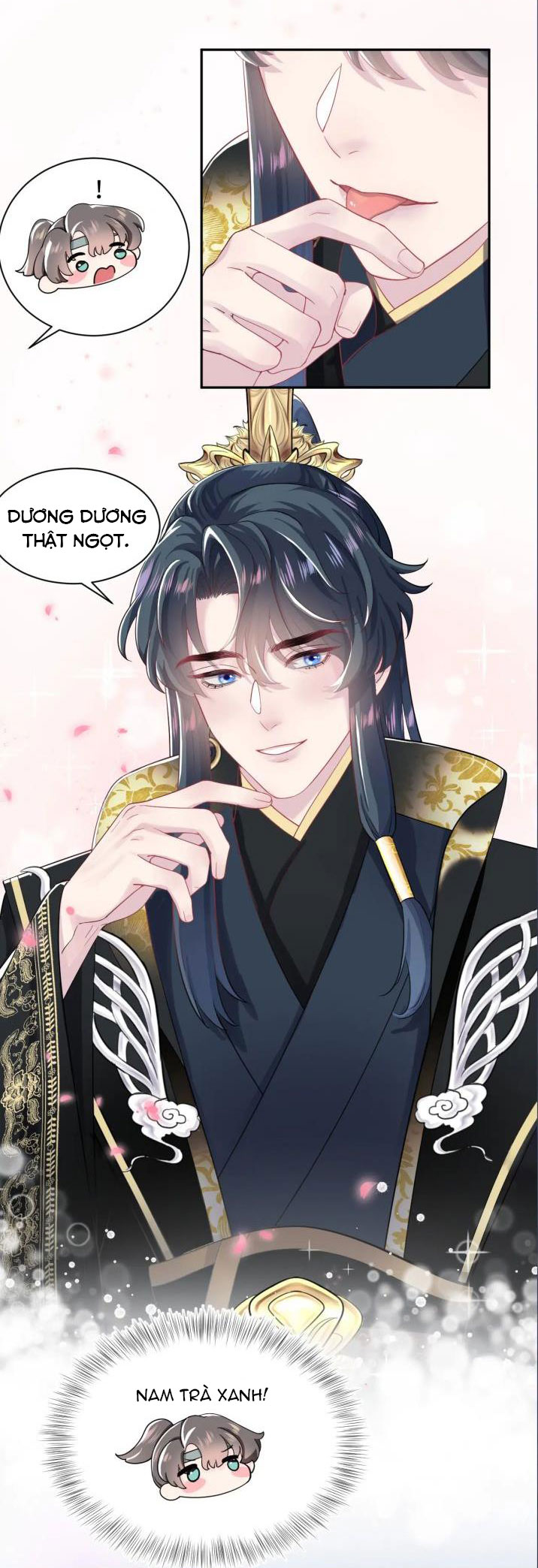 Tuyệt Mỹ Bạch Liên Online Dạy Học Chapter 55 - Trang 2