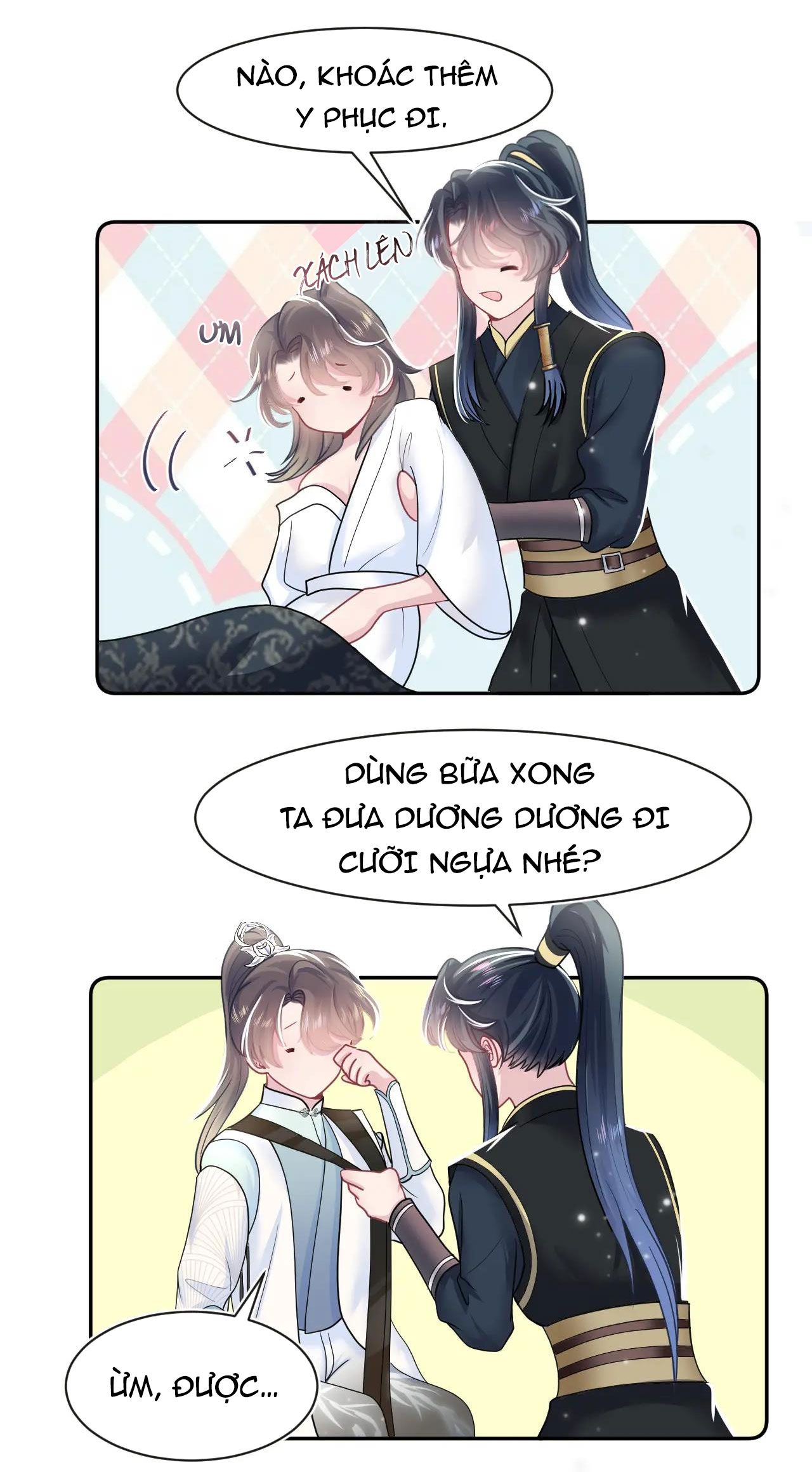 Tuyệt Mỹ Bạch Liên Online Dạy Học Chapter 57 - Trang 2