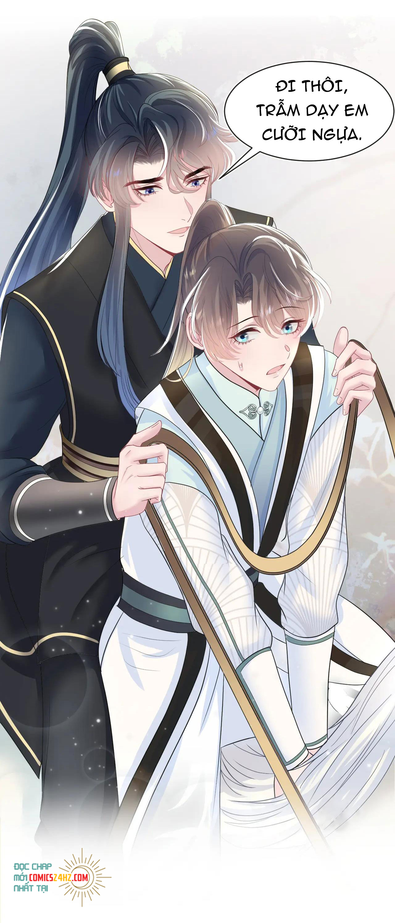 Tuyệt Mỹ Bạch Liên Online Dạy Học Chapter 57 - Trang 2