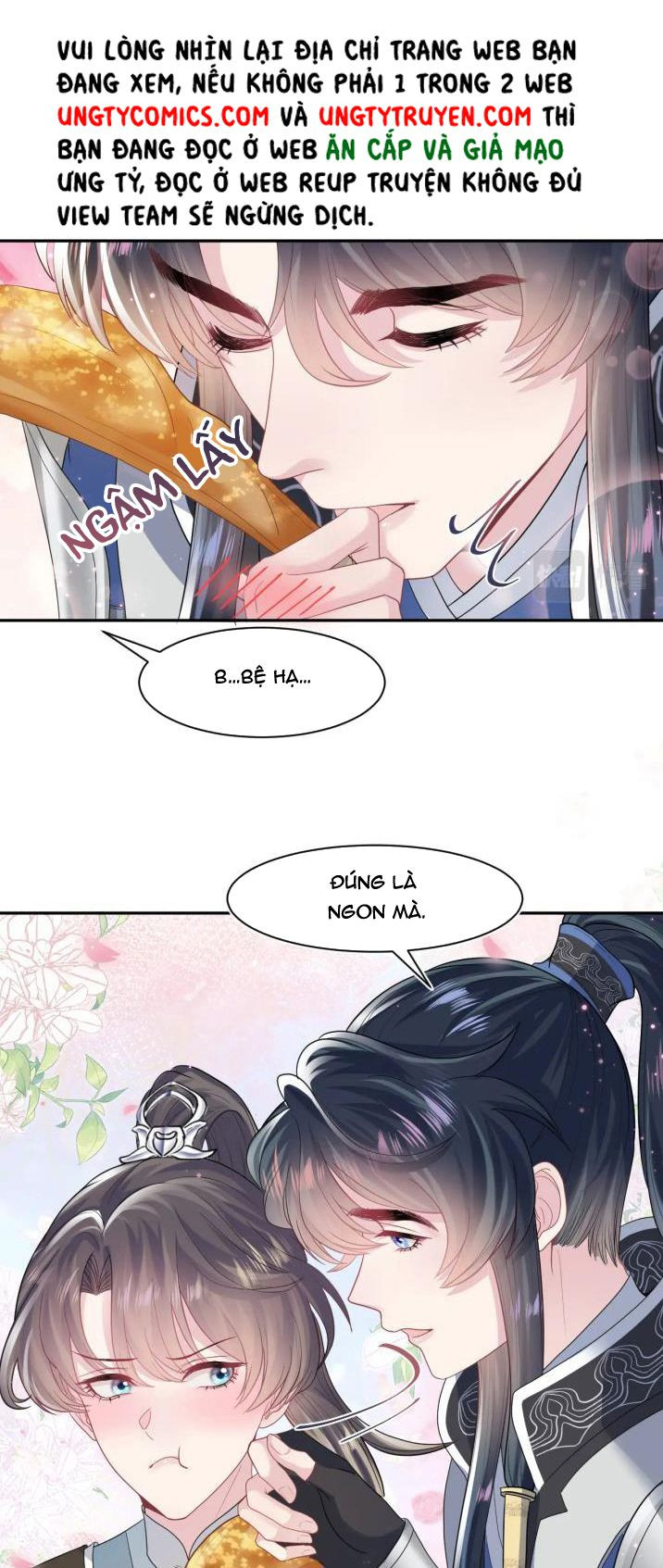 Tuyệt Mỹ Bạch Liên Online Dạy Học Chapter 60 - Trang 2