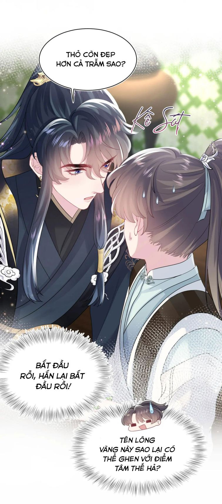 Tuyệt Mỹ Bạch Liên Online Dạy Học Chapter 63 - Trang 2