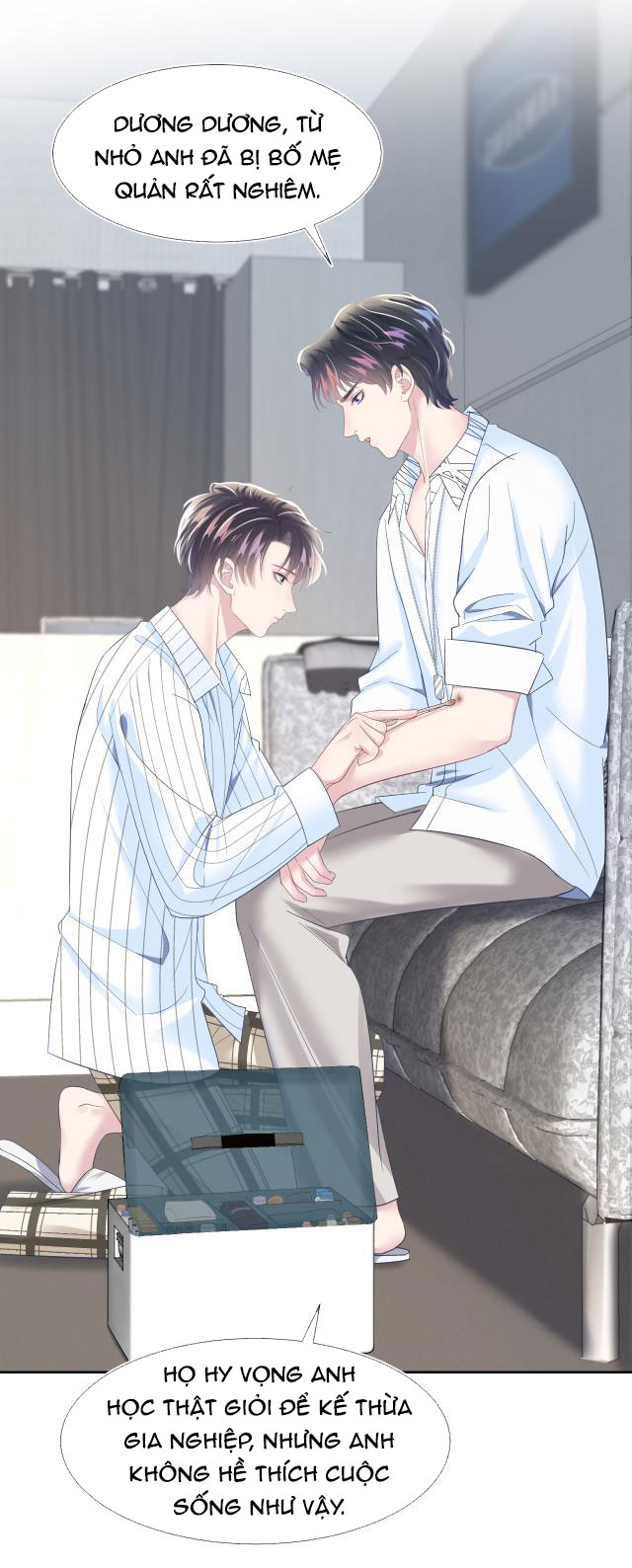 Tuyệt Mỹ Bạch Liên Online Dạy Học Chapter 7 - Trang 2