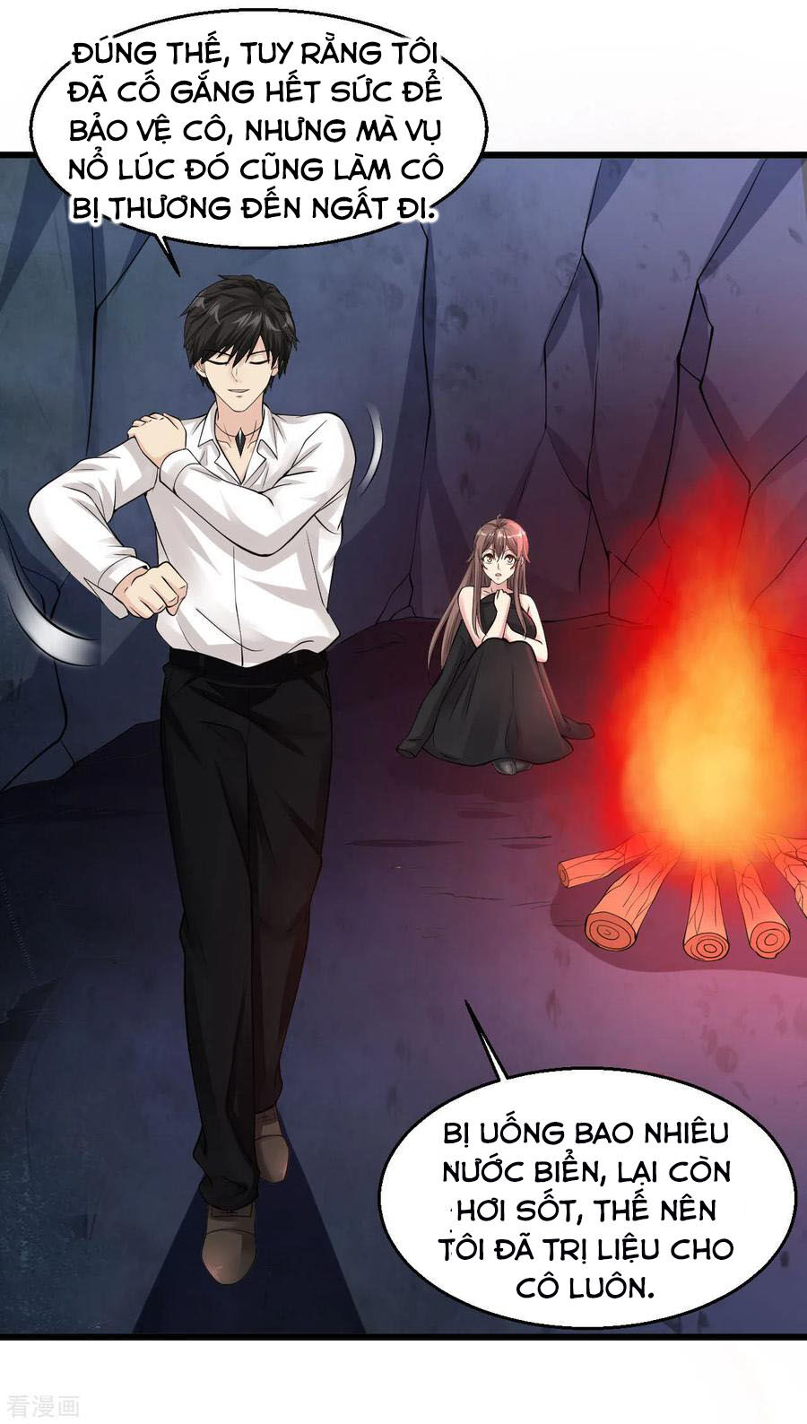 Tuyệt Phẩm Y Thánh Chapter 126 - Trang 2