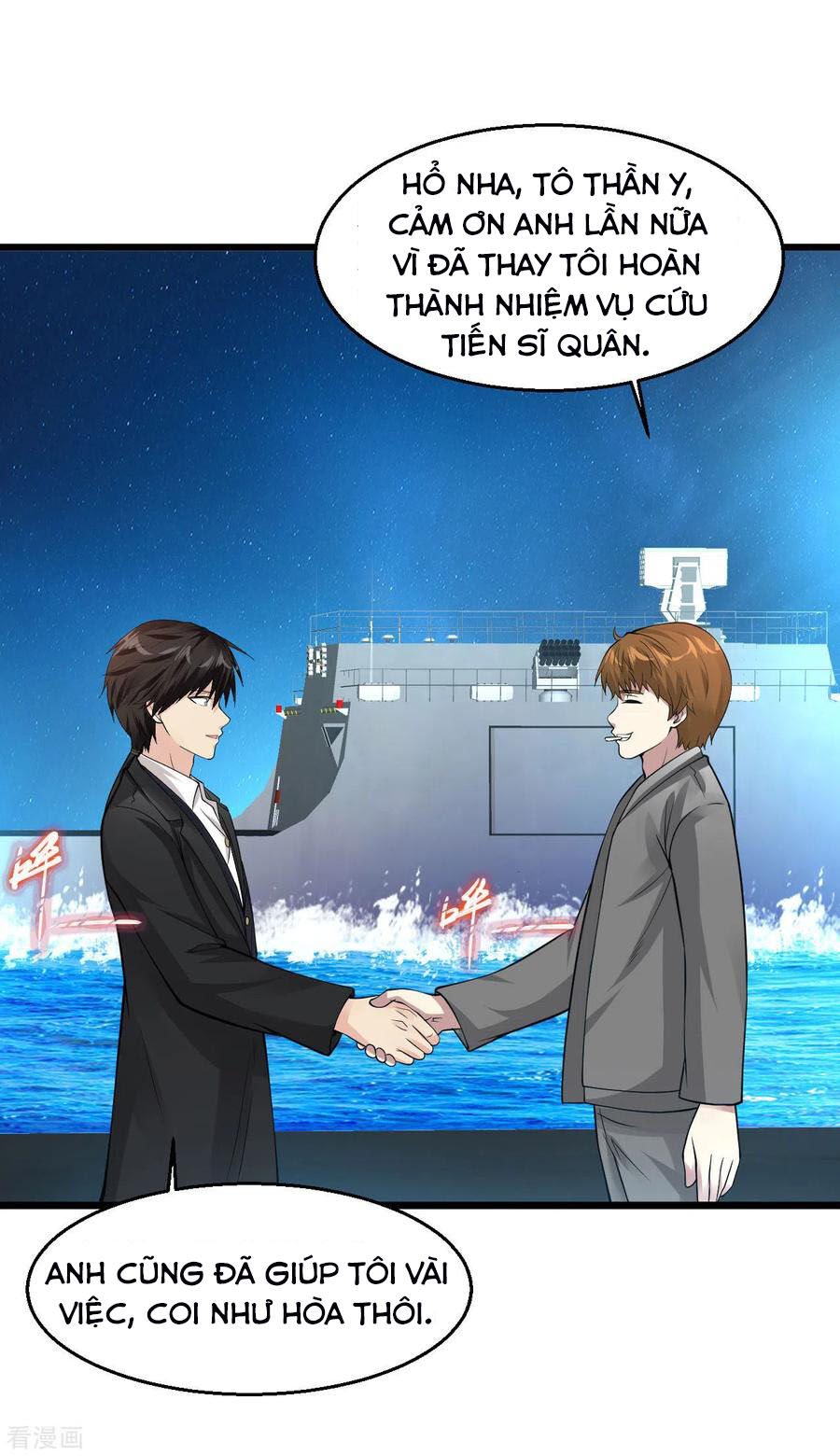 Tuyệt Phẩm Y Thánh Chapter 128 - Trang 2