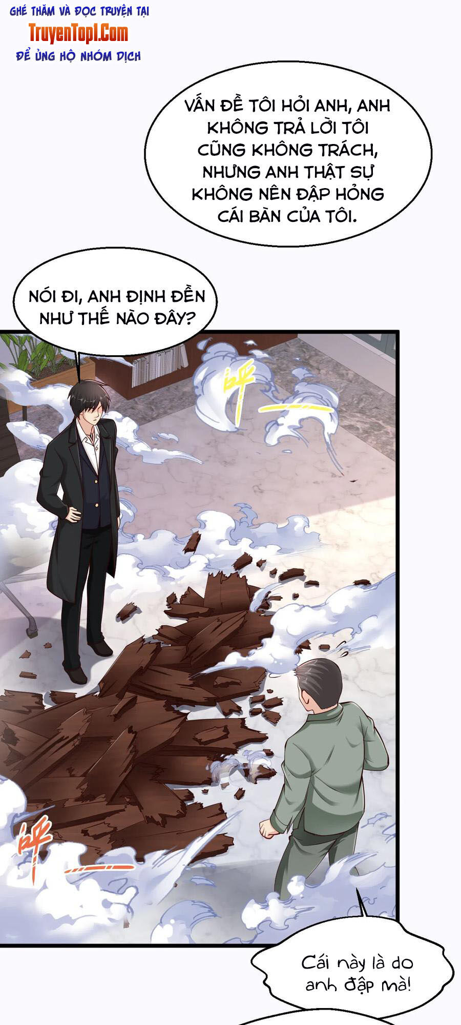 Tuyệt Phẩm Y Thánh Chapter 153 - Trang 2