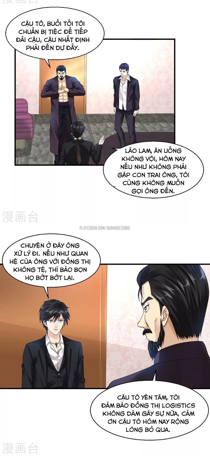 Tuyệt Phẩm Y Thánh Chapter 24 - Trang 2