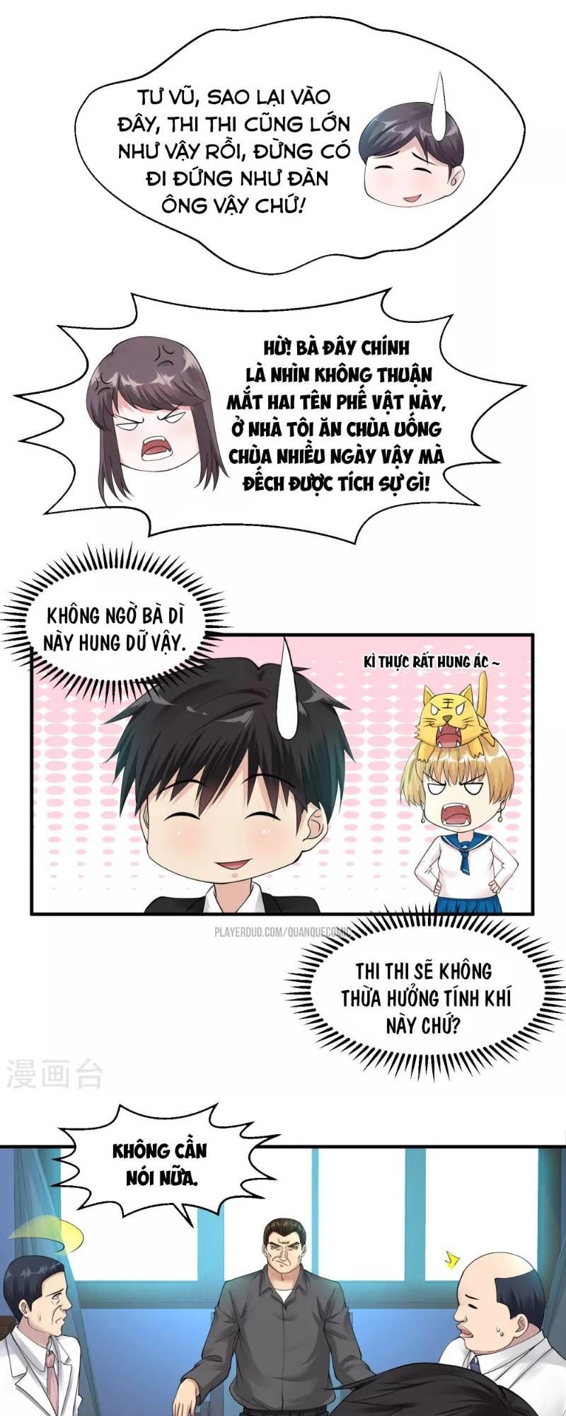 Tuyệt Phẩm Y Thánh Chapter 25 - Trang 2