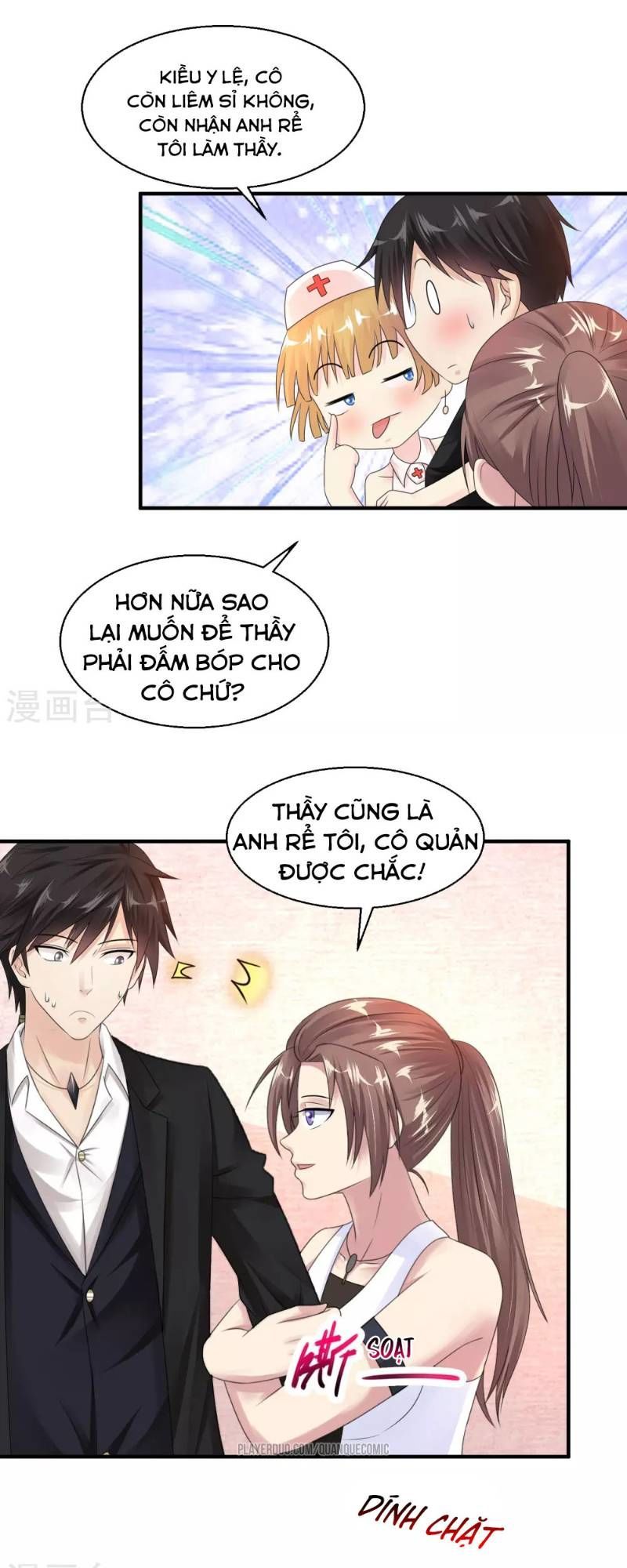 Tuyệt Phẩm Y Thánh Chapter 27 - Trang 2