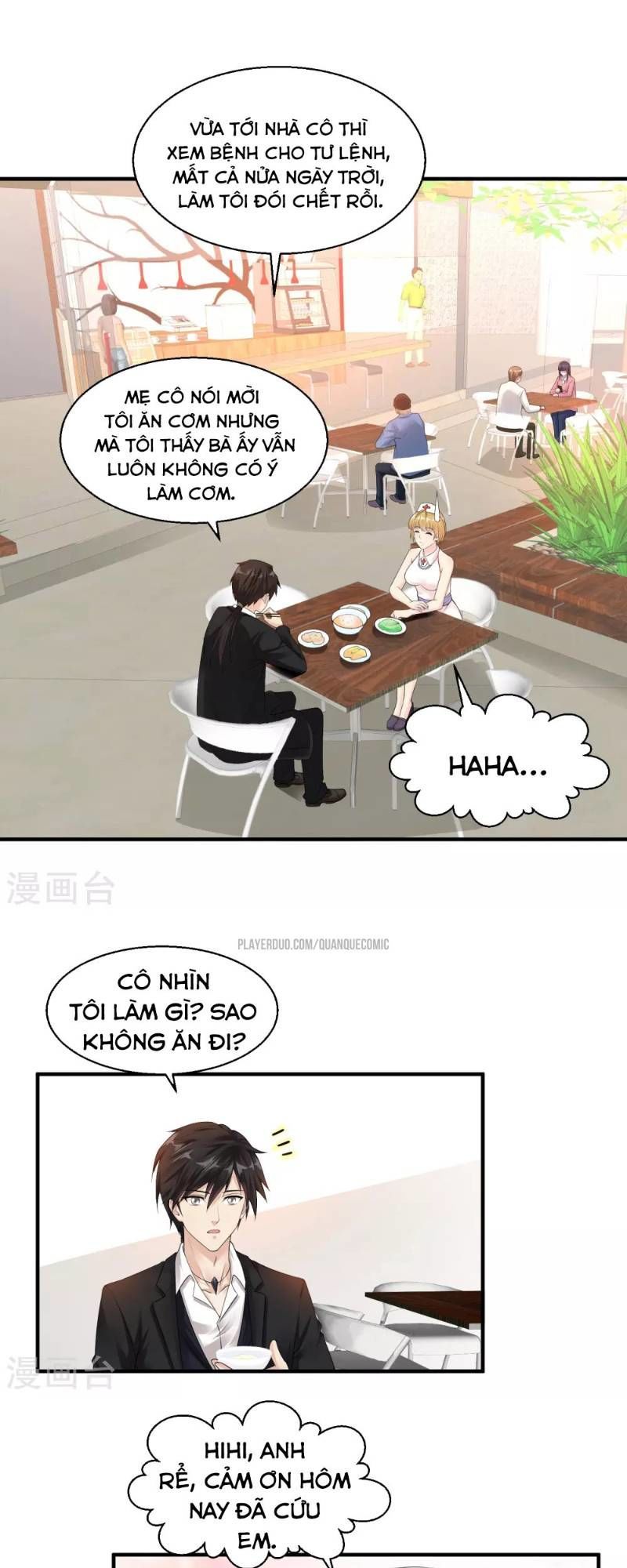 Tuyệt Phẩm Y Thánh Chapter 27 - Trang 2