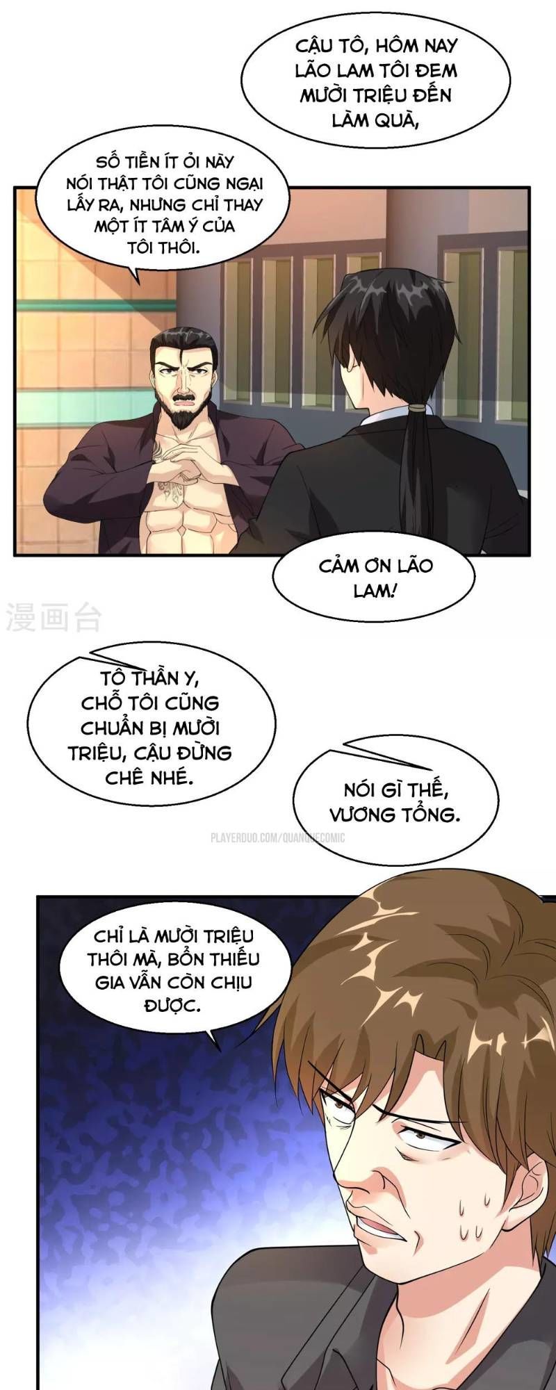 Tuyệt Phẩm Y Thánh Chapter 32 - Trang 2