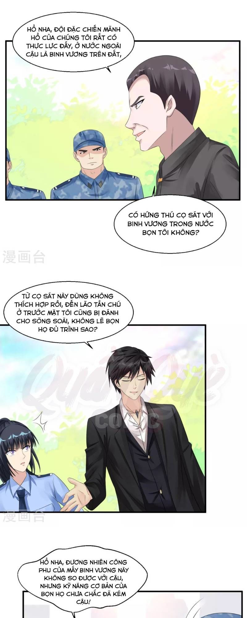 Tuyệt Phẩm Y Thánh Chapter 46 - Trang 2