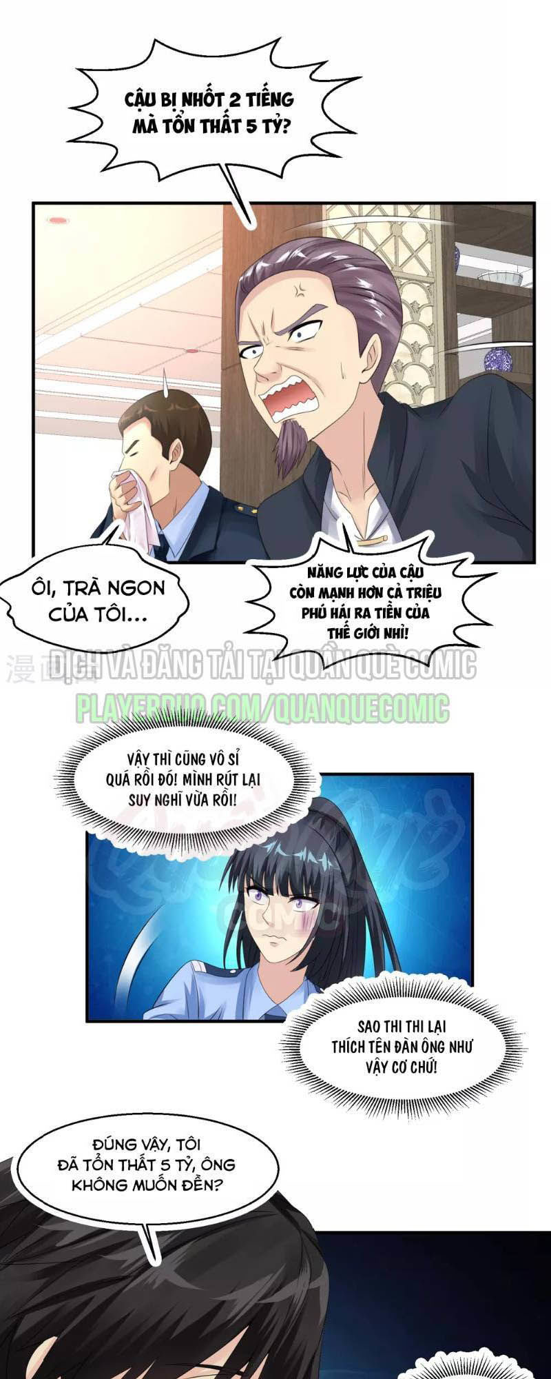 Tuyệt Phẩm Y Thánh Chapter 49 - Trang 2