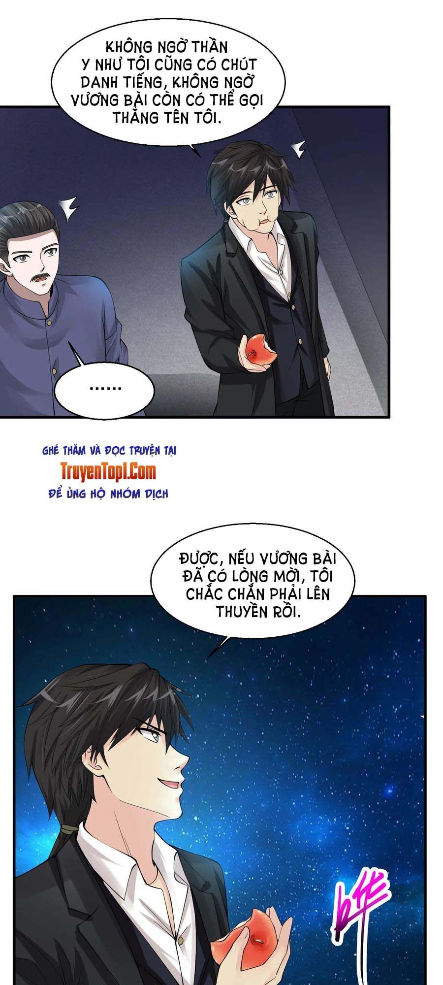 Tuyệt Phẩm Y Thánh Chapter 63 - Trang 2