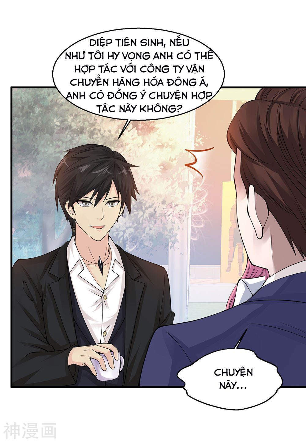 Tuyệt Phẩm Y Thánh Chapter 72 - Trang 2