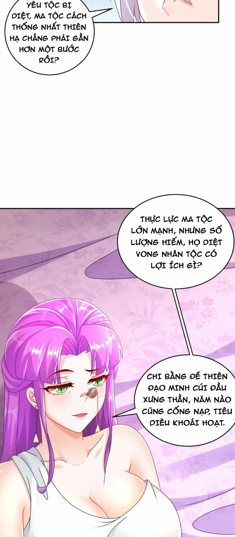 Tuyệt Sắc Đạo Lữ Đều Nói Ngô Hoàng Thể Chất Vô Địch Chapter 101 - Trang 2