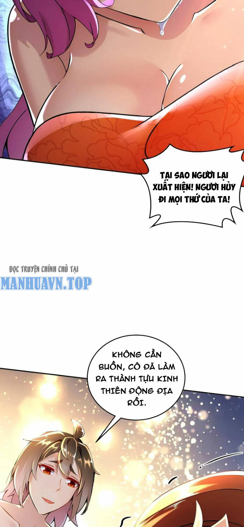 Tuyệt Sắc Đạo Lữ Đều Nói Ngô Hoàng Thể Chất Vô Địch Chapter 136 - Trang 2