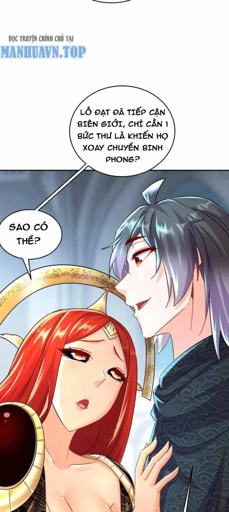 Tuyệt Sắc Đạo Lữ Đều Nói Ngô Hoàng Thể Chất Vô Địch Chapter 136 - Trang 2
