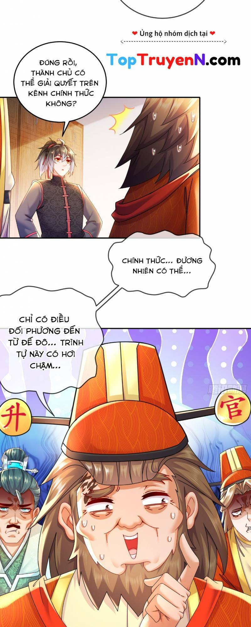 Tuyệt Sắc Đạo Lữ Đều Nói Ngô Hoàng Thể Chất Vô Địch Chapter 44 - Trang 2