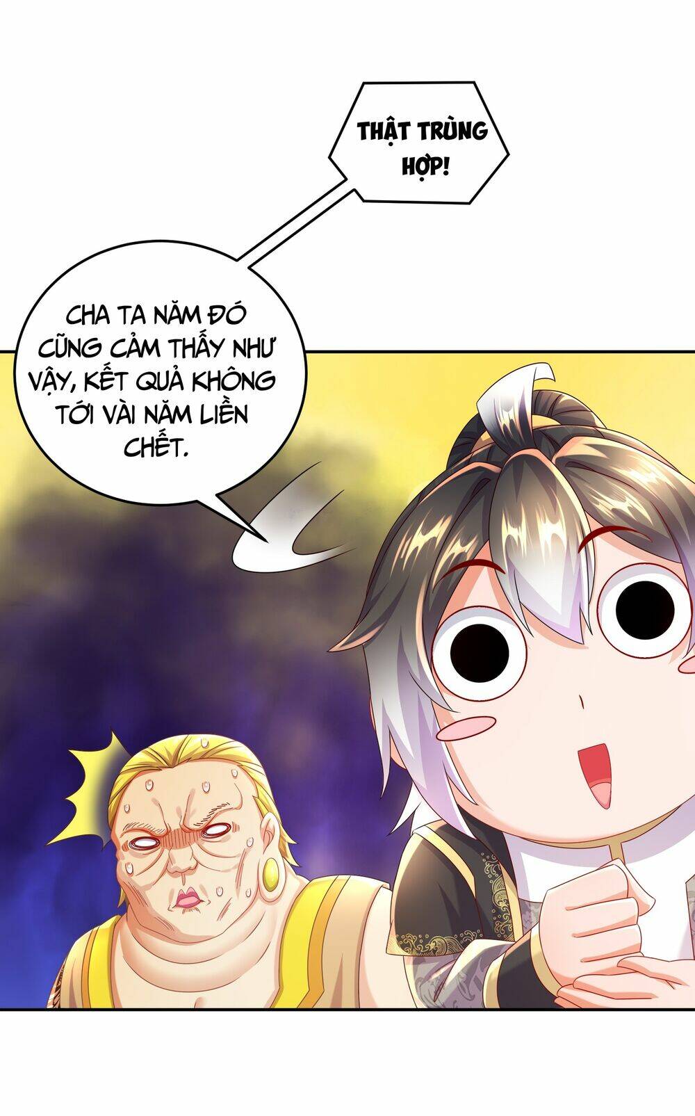 Tuyệt Sắc Đạo Lữ Đều Nói Ngô Hoàng Thể Chất Vô Địch Chapter 91 - Trang 2