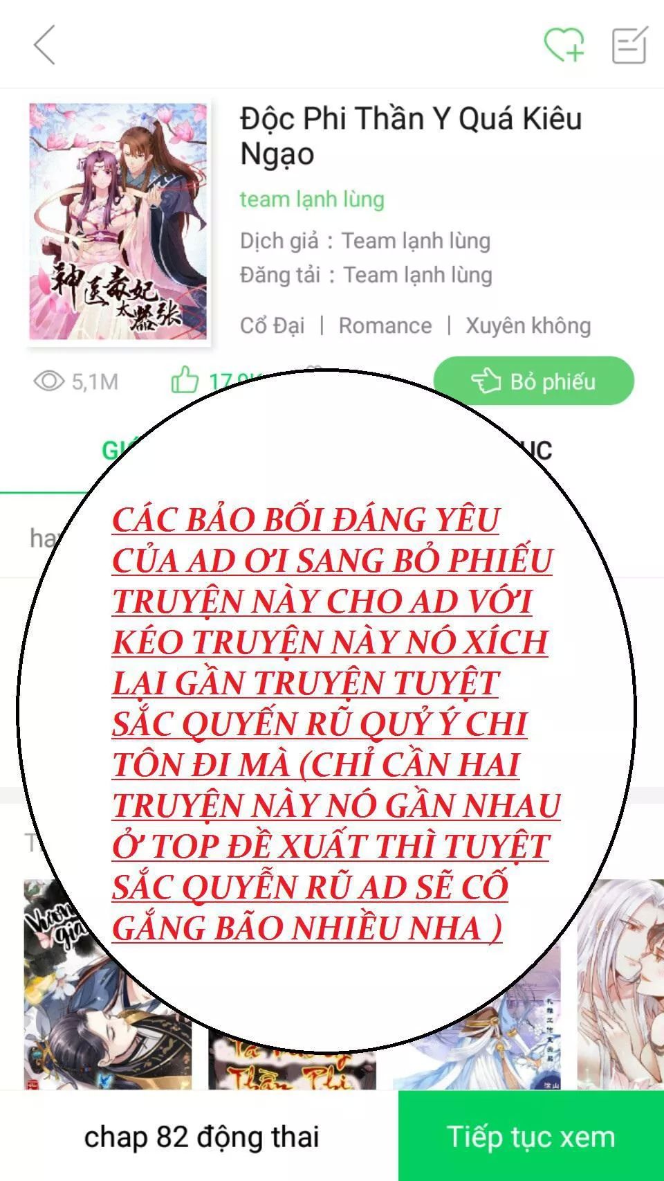 Tuyệt Sắc Quyến Rũ: Quỷ Y Chí Tôn Chapter 106 - Trang 2