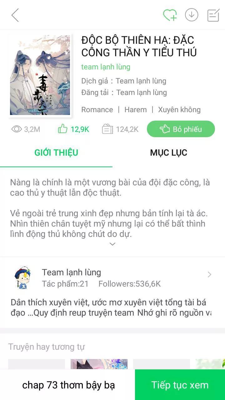 Tuyệt Sắc Quyến Rũ: Quỷ Y Chí Tôn Chapter 109 - Trang 2