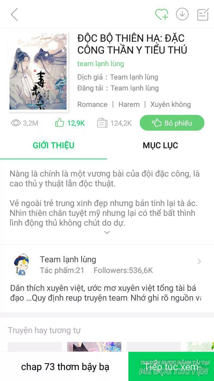 Tuyệt Sắc Quyến Rũ: Quỷ Y Chí Tôn Chapter 112 - Trang 2
