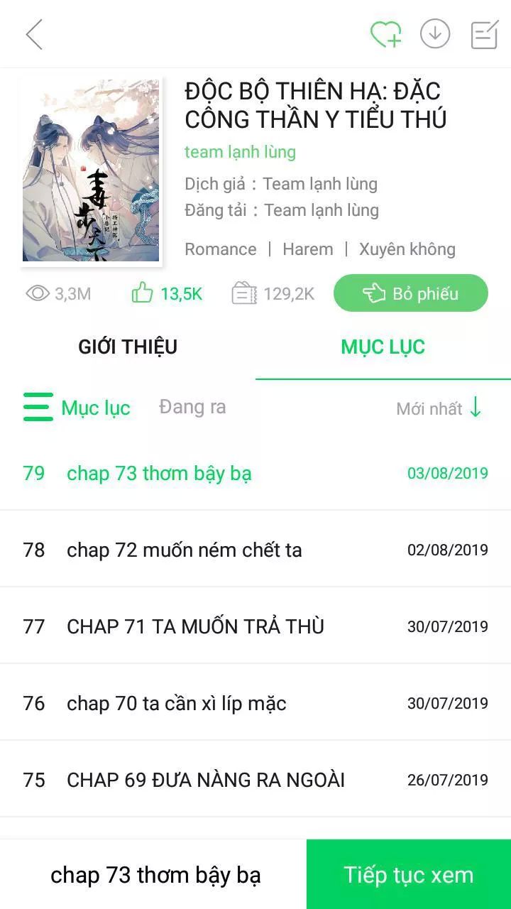 Tuyệt Sắc Quyến Rũ: Quỷ Y Chí Tôn Chapter 117 - Trang 2