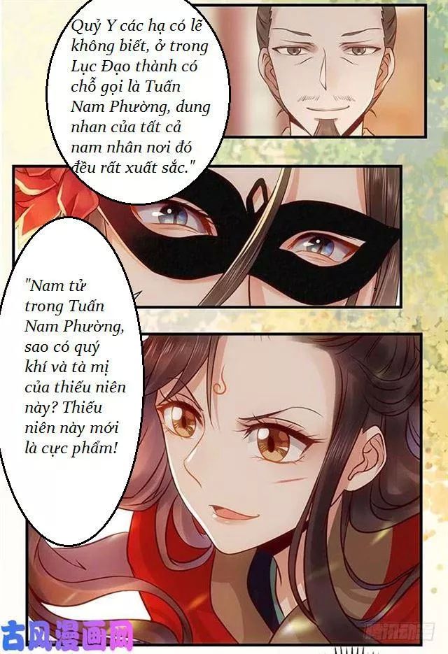 Tuyệt Sắc Quyến Rũ: Quỷ Y Chí Tôn Chapter 129 - Trang 2